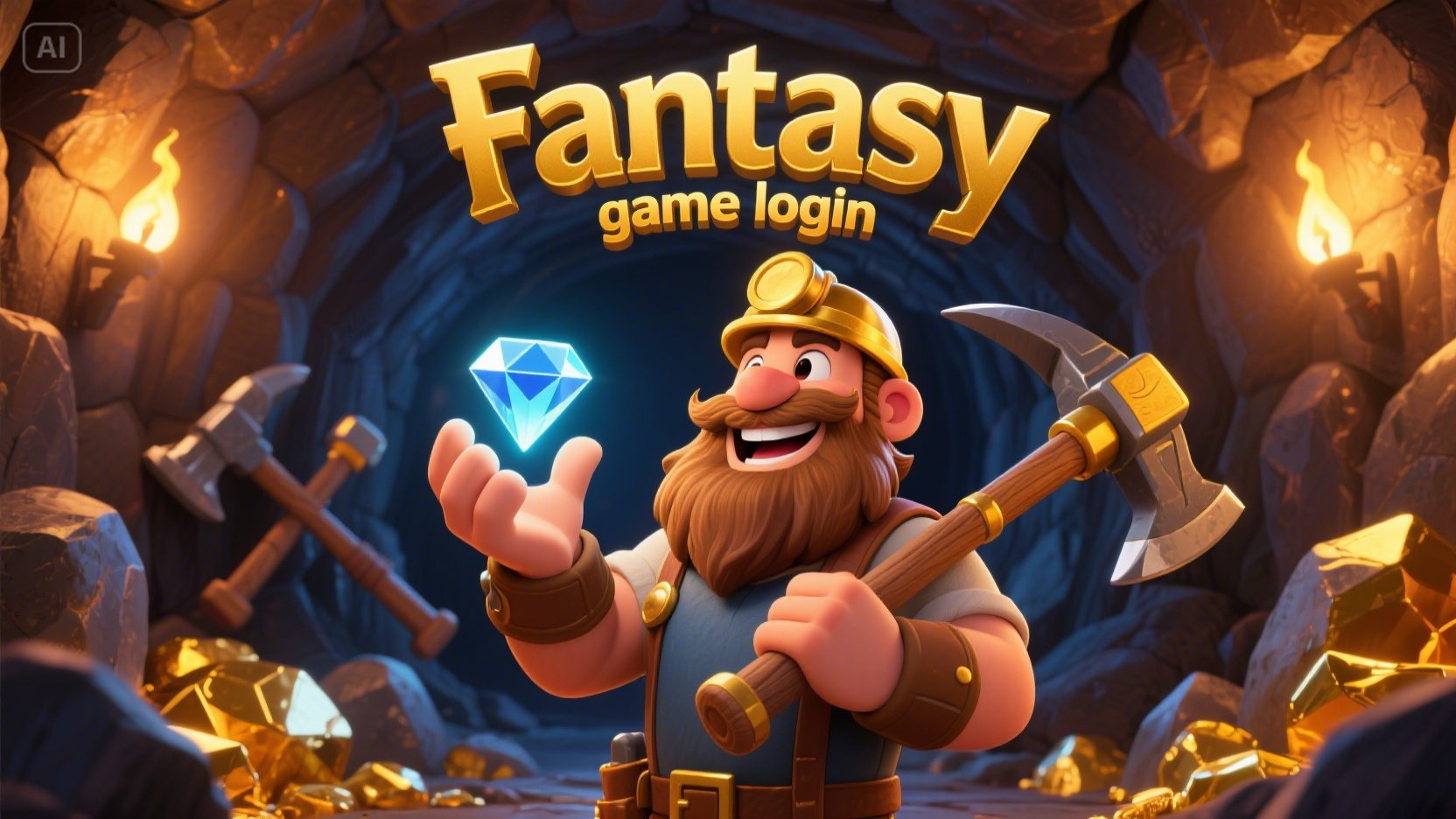fantasy game login